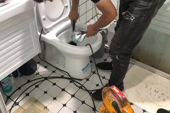 集安疏通下水道