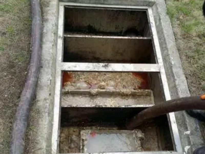 集安隔油池清理