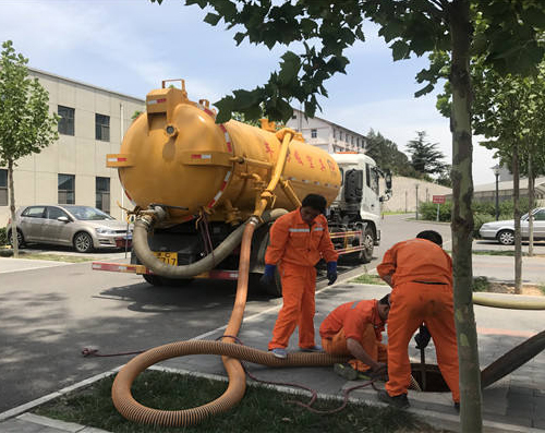 集安雨水排水管道疏通
