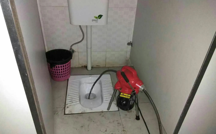 集安蹲便疏通