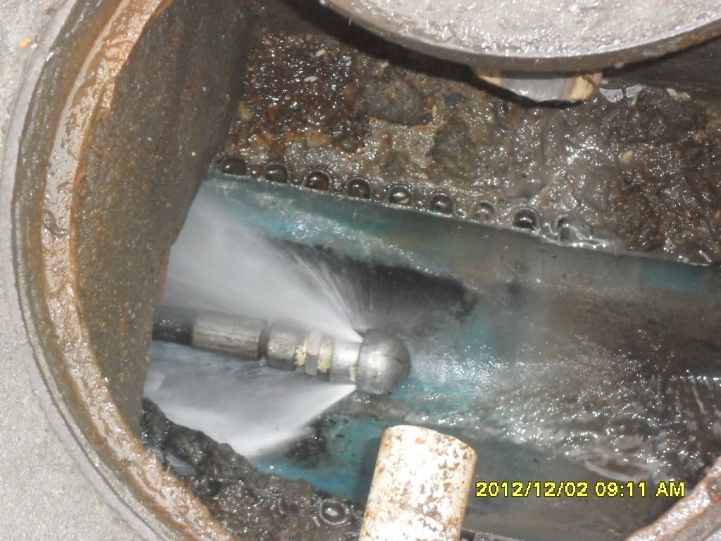 集安污水管道高压清洗