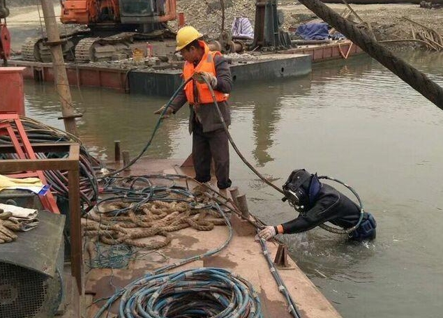 集安潜水封堵打捞